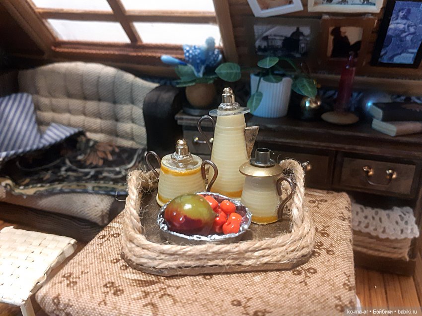 Румбокс для Маши моего изготовления