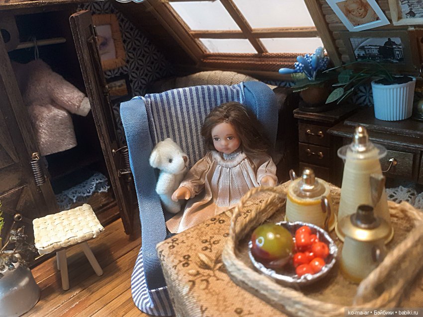 Румбокс для Маши моего изготовления