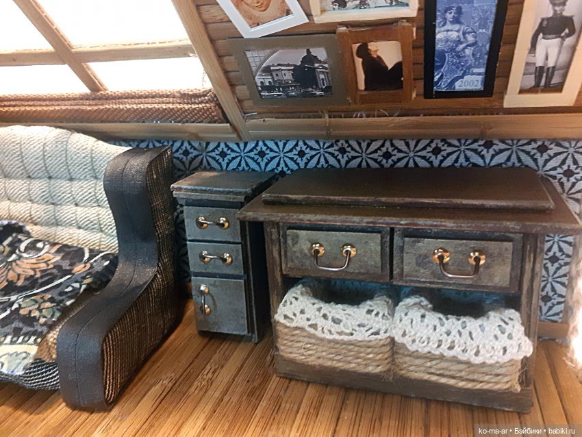 Румбокс для Маши моего изготовления