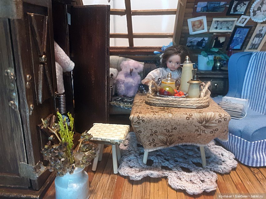 Румбокс для Маши моего изготовления