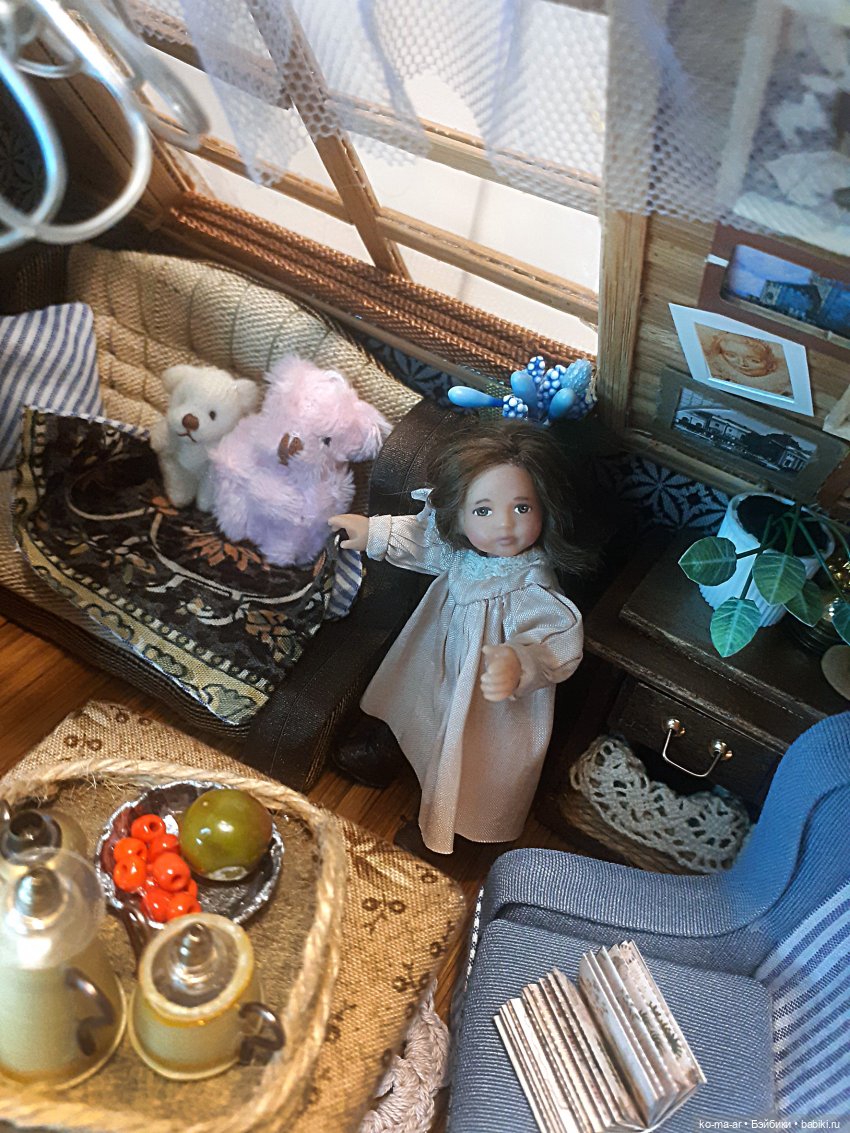 Румбокс для Маши моего изготовления