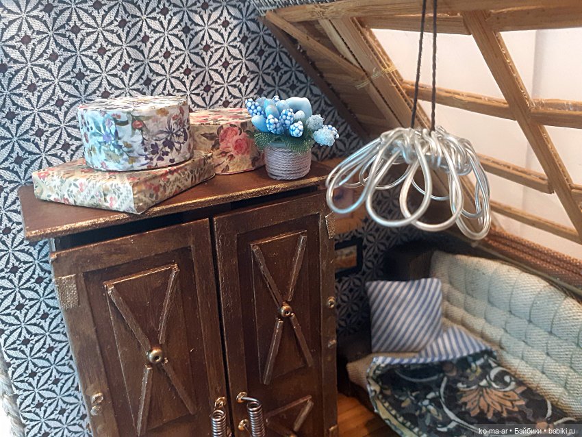 Румбокс для Маши моего изготовления (фото 10)