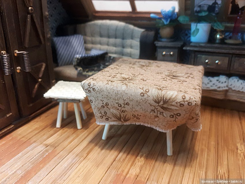 Румбокс для Маши моего изготовления