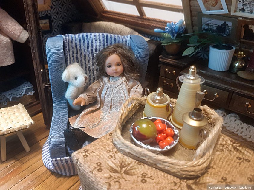 Румбокс для Маши моего изготовления