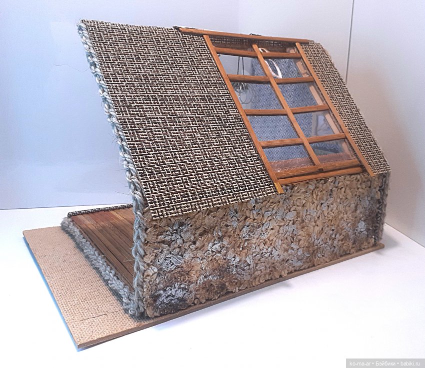 Румбокс для Маши моего изготовления