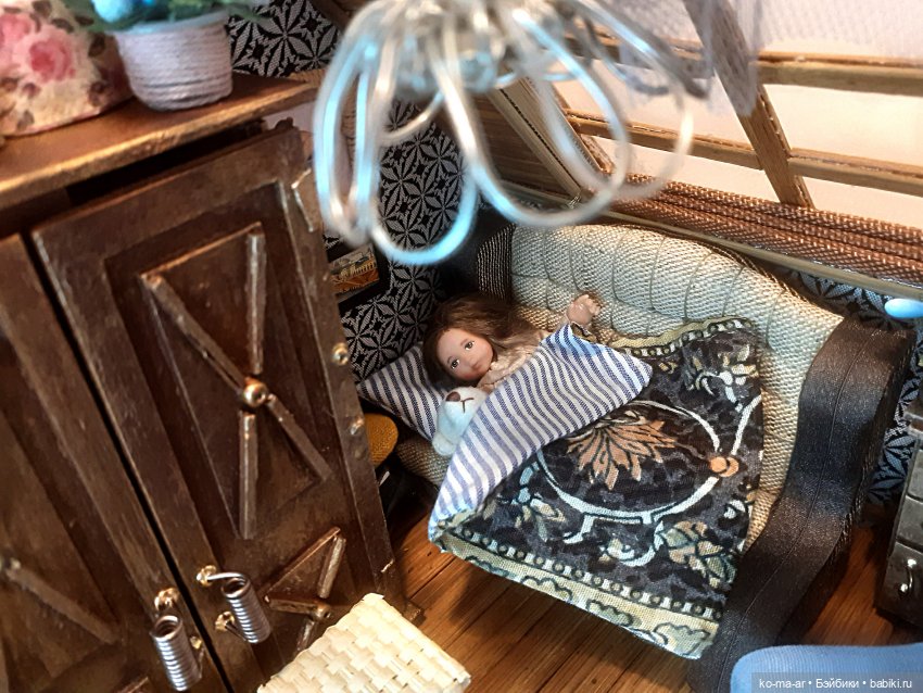 Румбокс для Маши моего изготовления