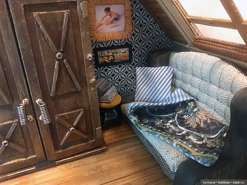 Румбокс для Маши моего изготовления