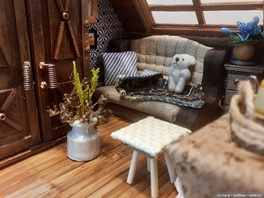 Румбокс для Маши моего изготовления