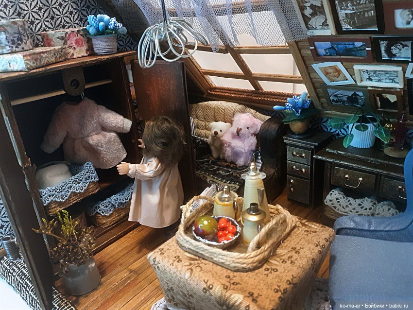 Румбокс для Маши моего изготовления