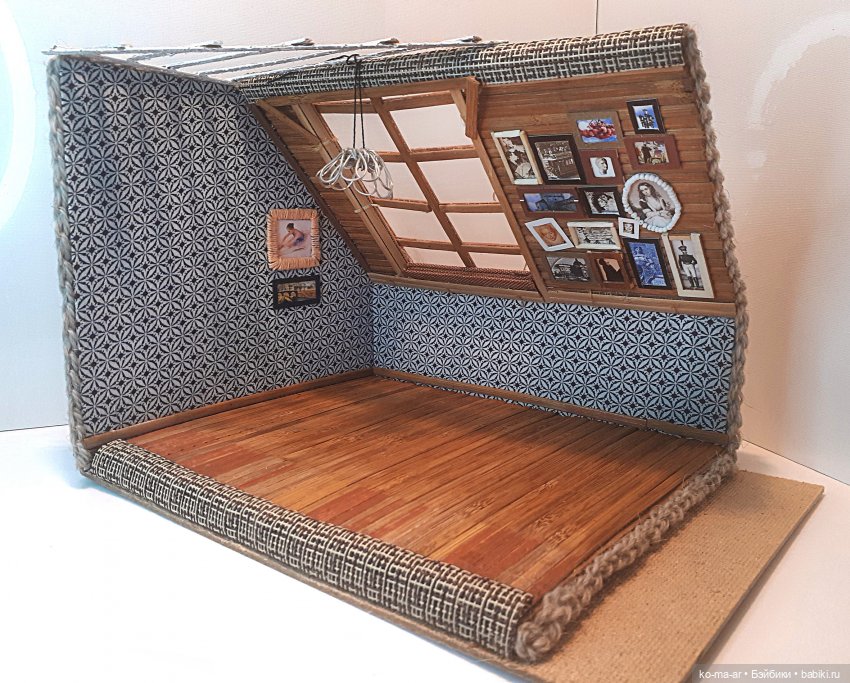 Румбокс для Маши моего изготовления (фото 2)