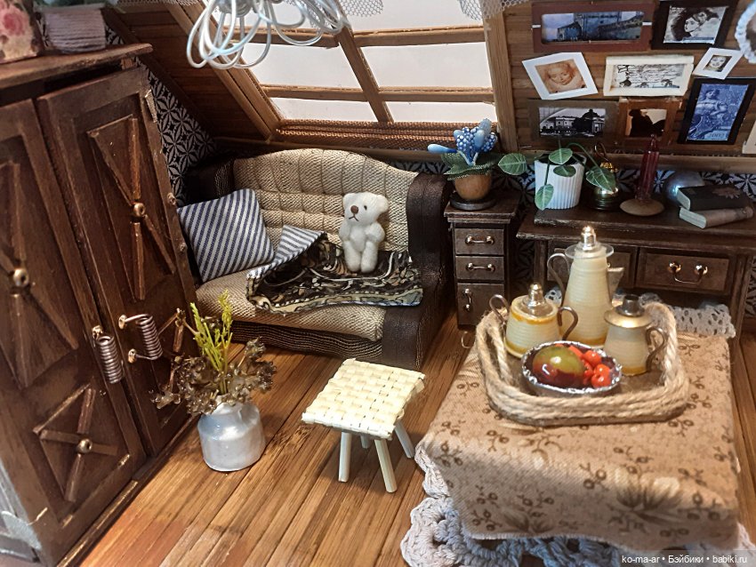 Румбокс для Маши моего изготовления