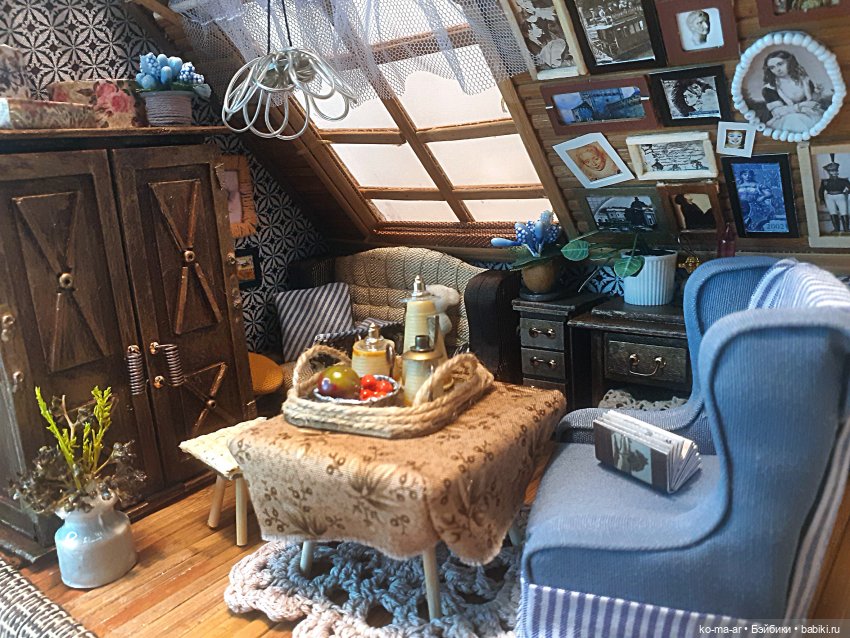 Румбокс для Маши моего изготовления