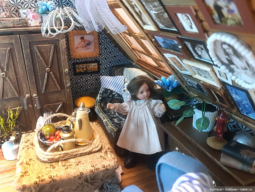 Румбокс для Маши моего изготовления