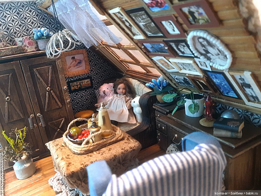 Румбокс для Маши моего изготовления