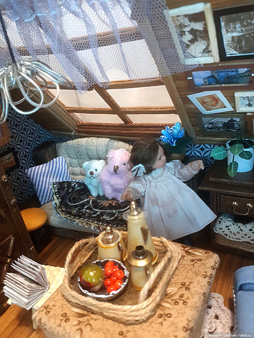 Румбокс для Маши моего изготовления