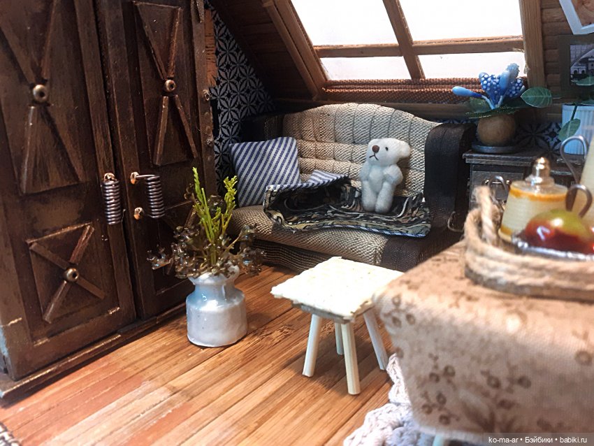 Румбокс для Маши моего изготовления