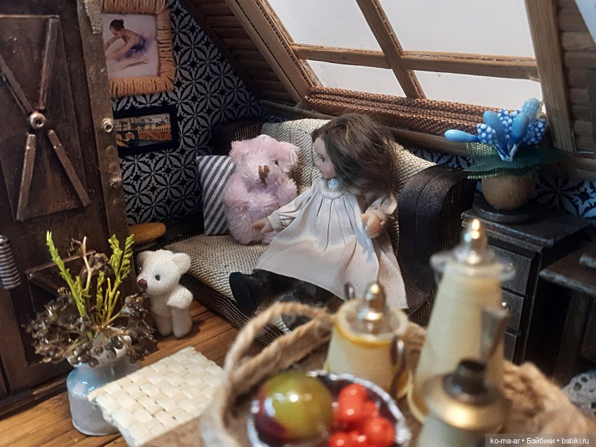 Румбокс для Маши моего изготовления