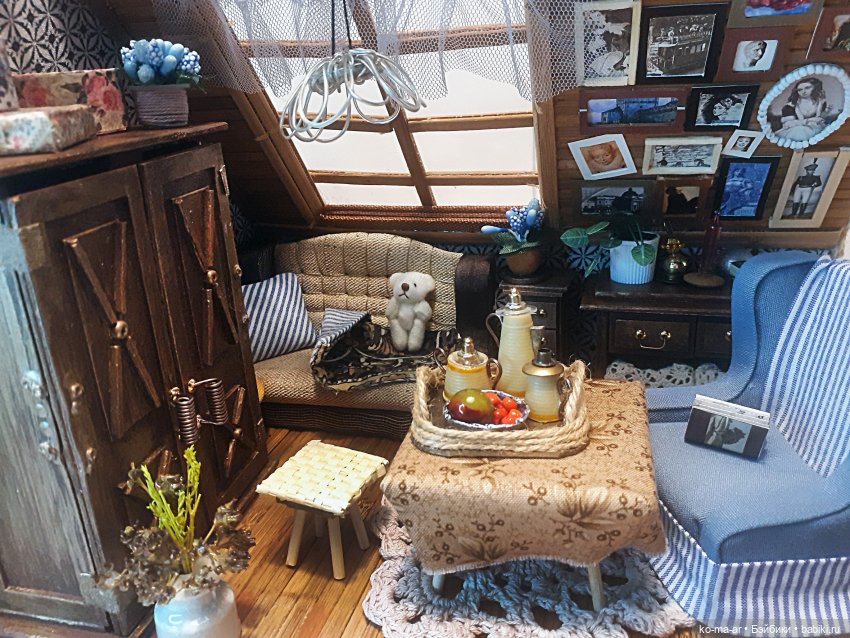 Румбокс для Маши моего изготовления