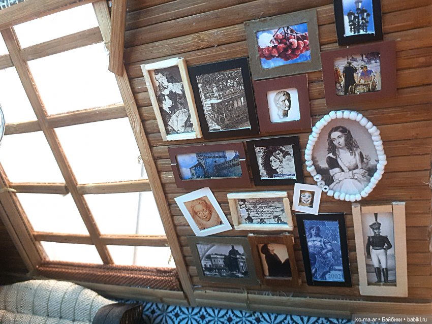 Румбокс для Маши моего изготовления