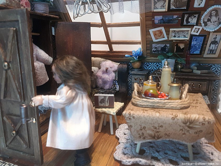 Румбокс для Маши моего изготовления