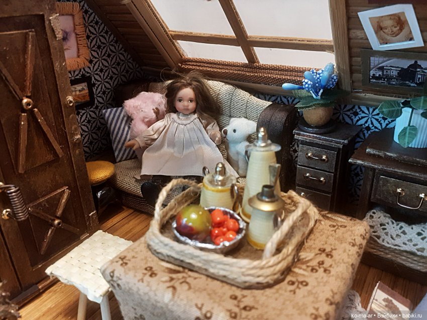 Румбокс для Маши моего изготовления