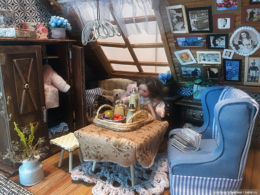 Румбокс для Маши моего изготовления