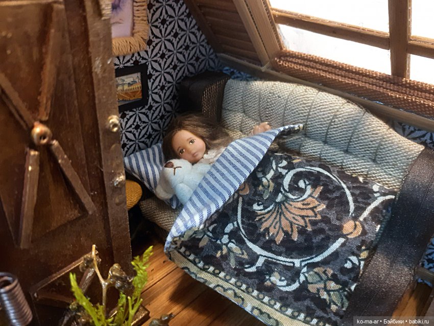 Румбокс для Маши моего изготовления