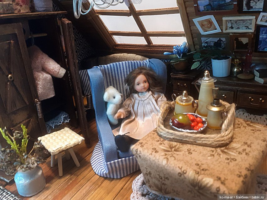 Румбокс для Маши моего изготовления