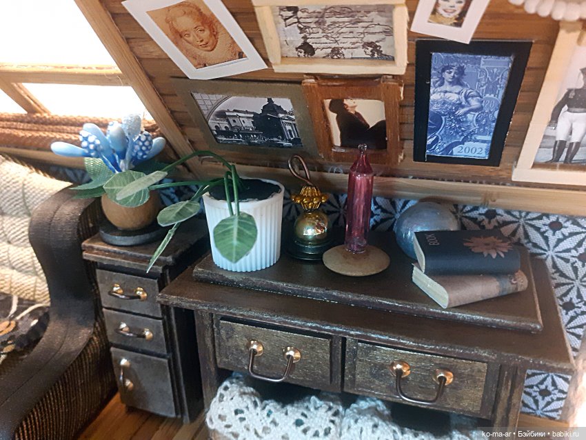 Румбокс для Маши моего изготовления