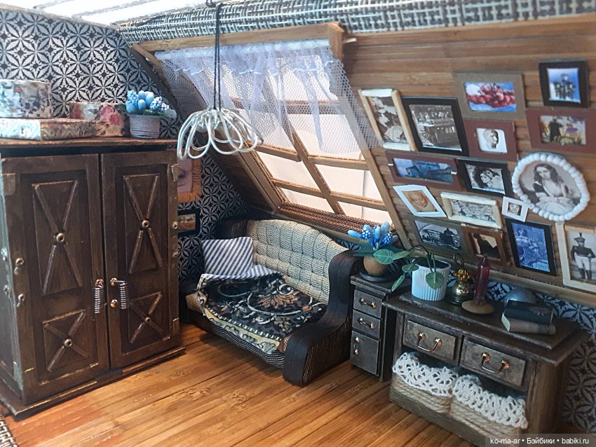 Румбокс для Маши моего изготовления