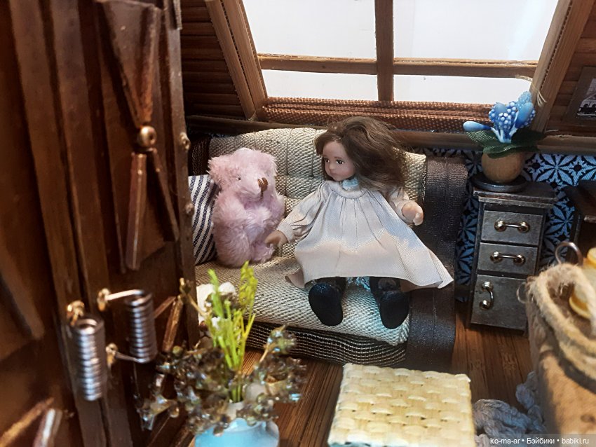 Румбокс для Маши моего изготовления