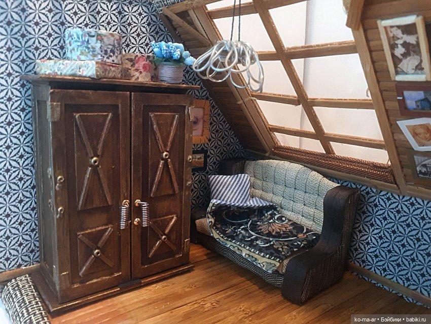 Румбокс для Маши моего изготовления (фото 9)