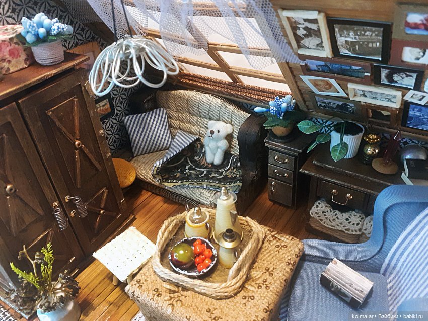 Румбокс для Маши моего изготовления