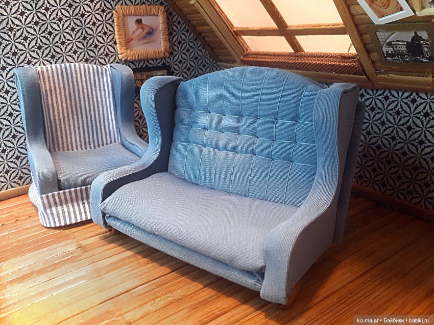 Румбокс для Маши моего изготовления (фото 4)