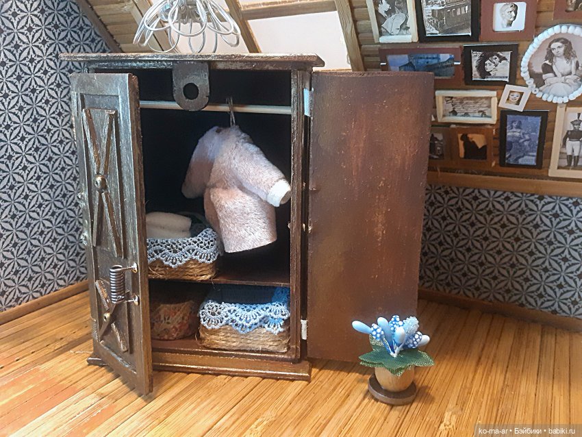 Румбокс для Маши моего изготовления (фото 8)