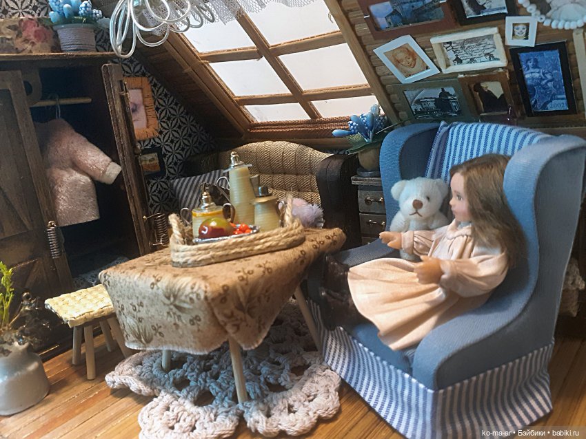 Румбокс для Маши моего изготовления