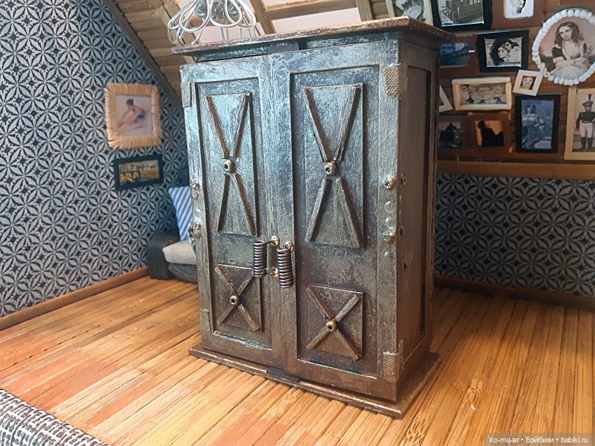 Румбокс для Маши моего изготовления (фото 7)