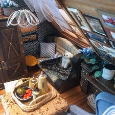 Румбокс для Маши моего изготовления