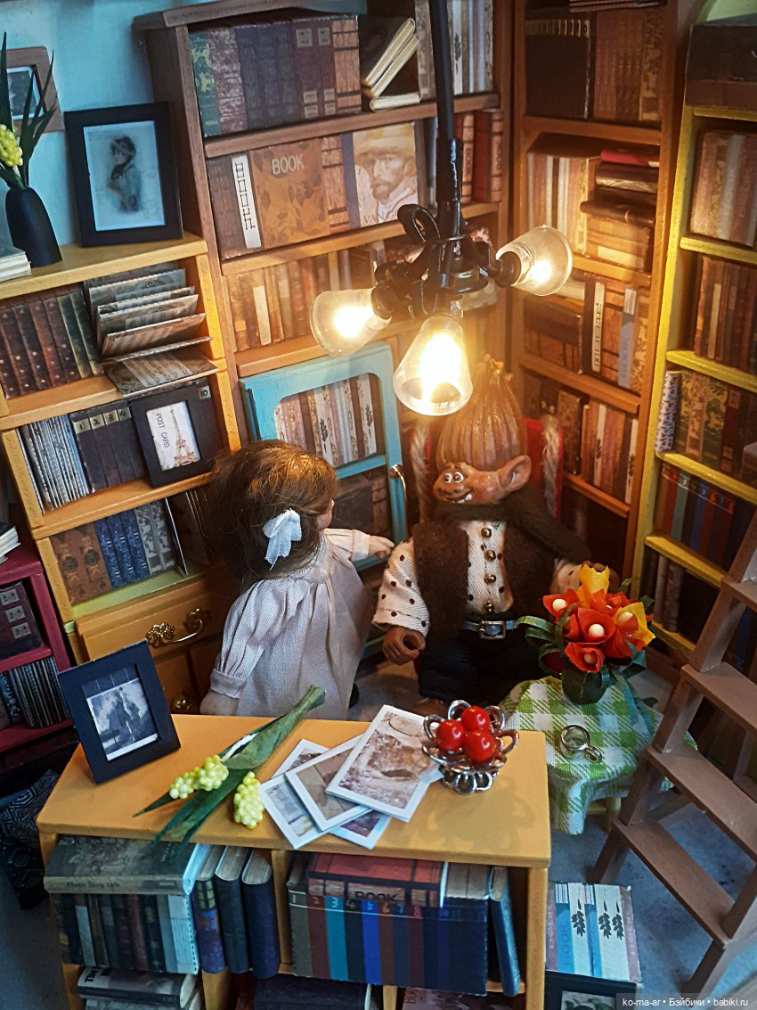 Домовенок Егорка | Бэйбики Домовенок Егорка — Авторские миниатюрные куклы: лепка