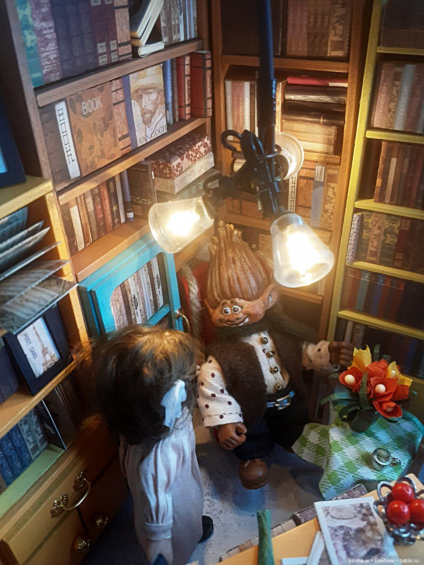 Домовенок Егорка | Бэйбики Домовенок Егорка — Авторские миниатюрные куклы: лепка