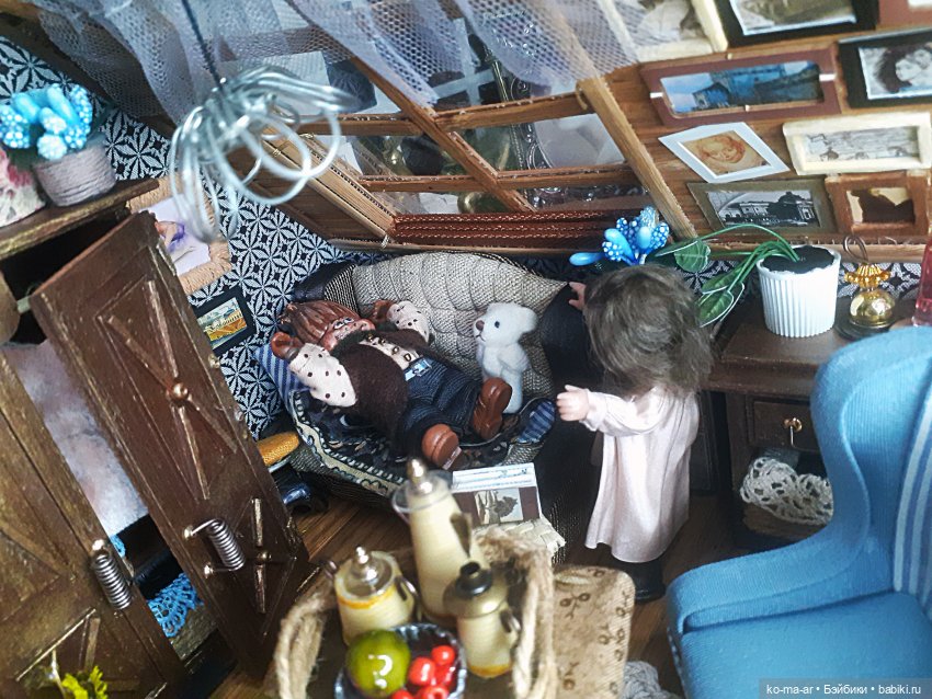 Домовенок Егорка | Бэйбики Домовенок Егорка — Авторские миниатюрные куклы: лепка