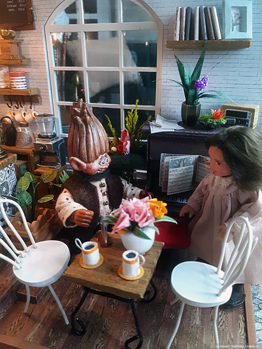 Домовенок Егорка | Бэйбики Домовенок Егорка — Авторские миниатюрные куклы: лепка