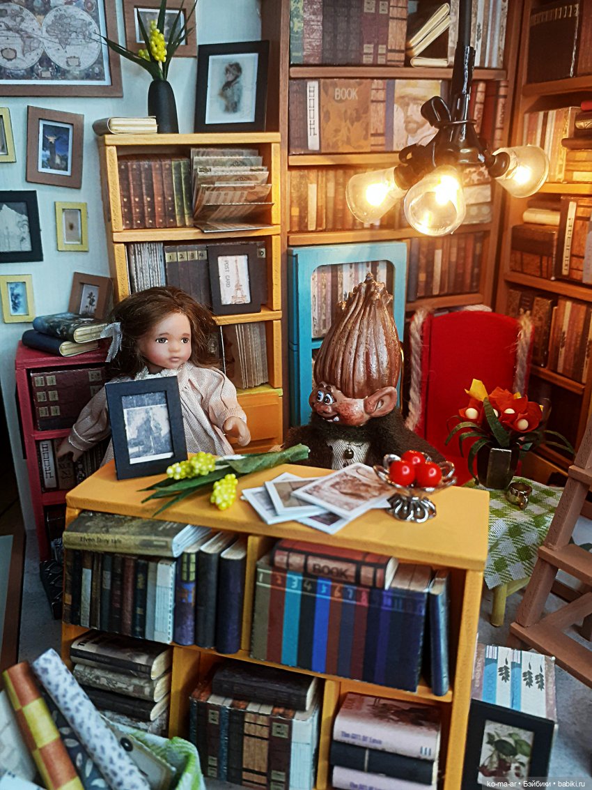 Домовенок Егорка | Бэйбики Домовенок Егорка — Авторские миниатюрные куклы: лепка