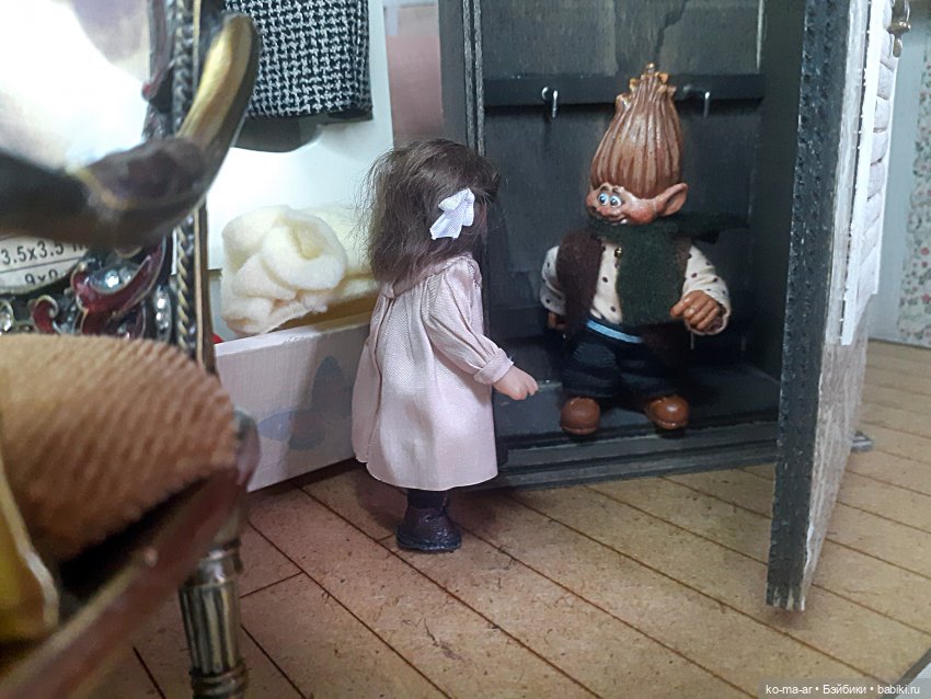 Домовенок Егорка | Бэйбики Домовенок Егорка — Авторские миниатюрные куклы: лепка