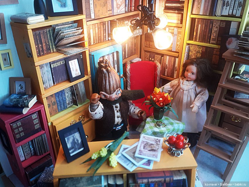 Домовенок Егорка | Бэйбики Домовенок Егорка — Авторские миниатюрные куклы: лепка