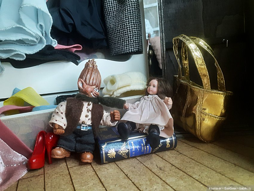 Домовенок Егорка | Бэйбики Домовенок Егорка — Авторские миниатюрные куклы: лепка