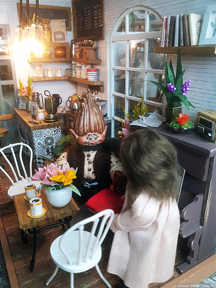 Домовенок Егорка | Бэйбики Домовенок Егорка — Авторские миниатюрные куклы: лепка