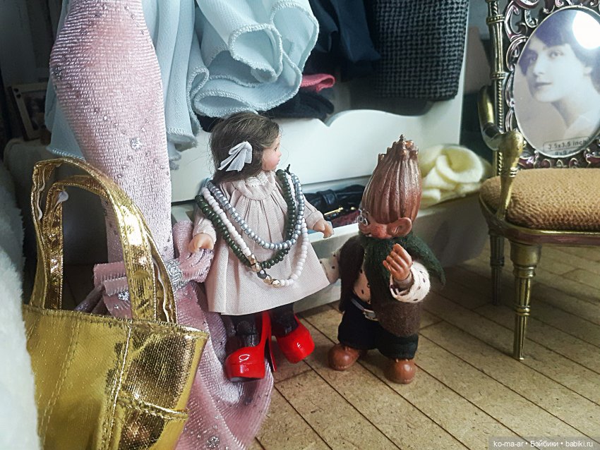 Домовенок Егорка | Бэйбики Домовенок Егорка — Авторские миниатюрные куклы: лепка