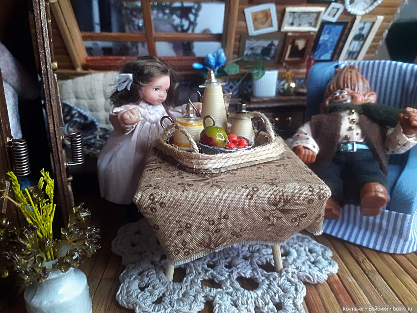 Домовенок Егорка | Бэйбики Домовенок Егорка — Авторские миниатюрные куклы: лепка