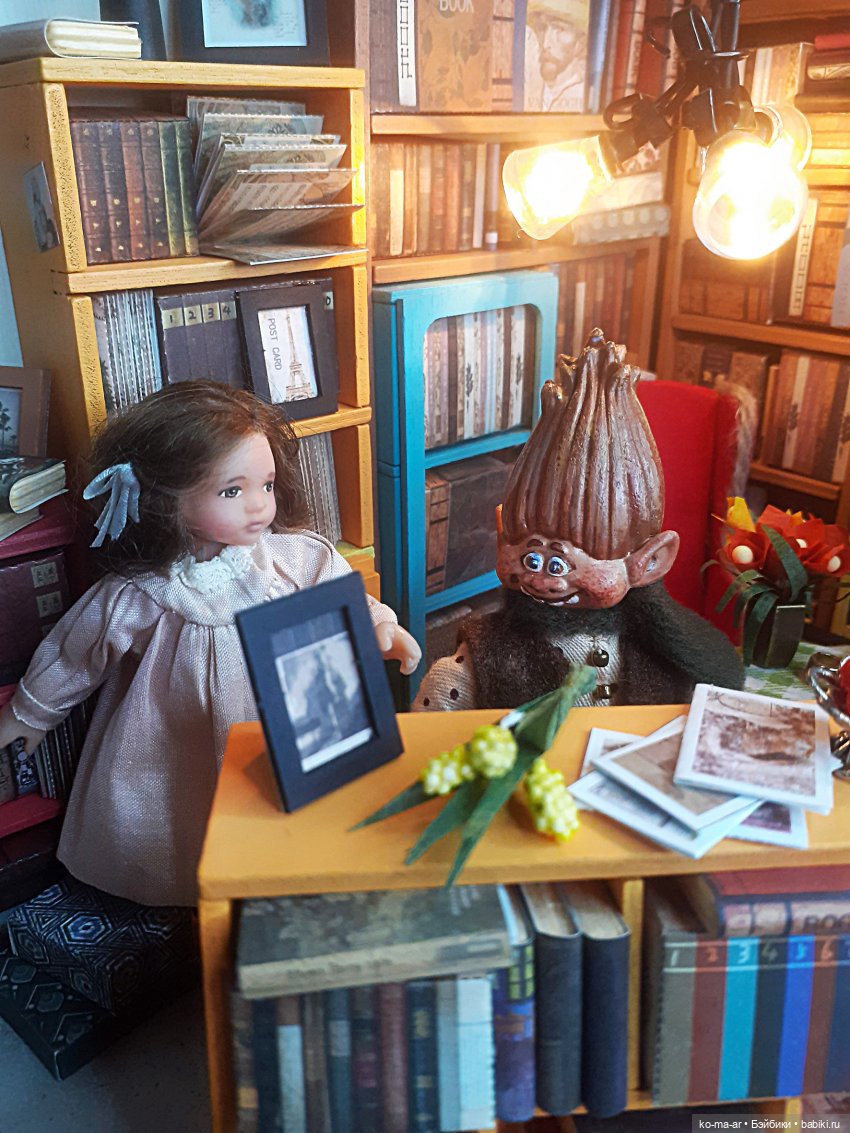 Домовенок Егорка | Бэйбики Домовенок Егорка — Авторские миниатюрные куклы: лепка